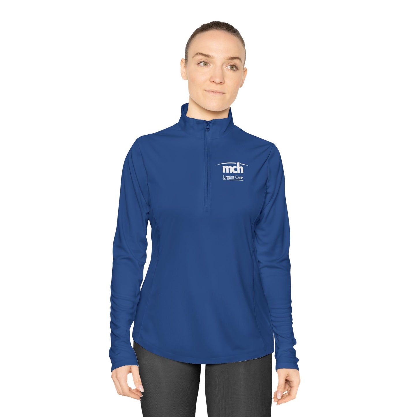 Ladies Quarter-Zip Pullover - Urgent Care