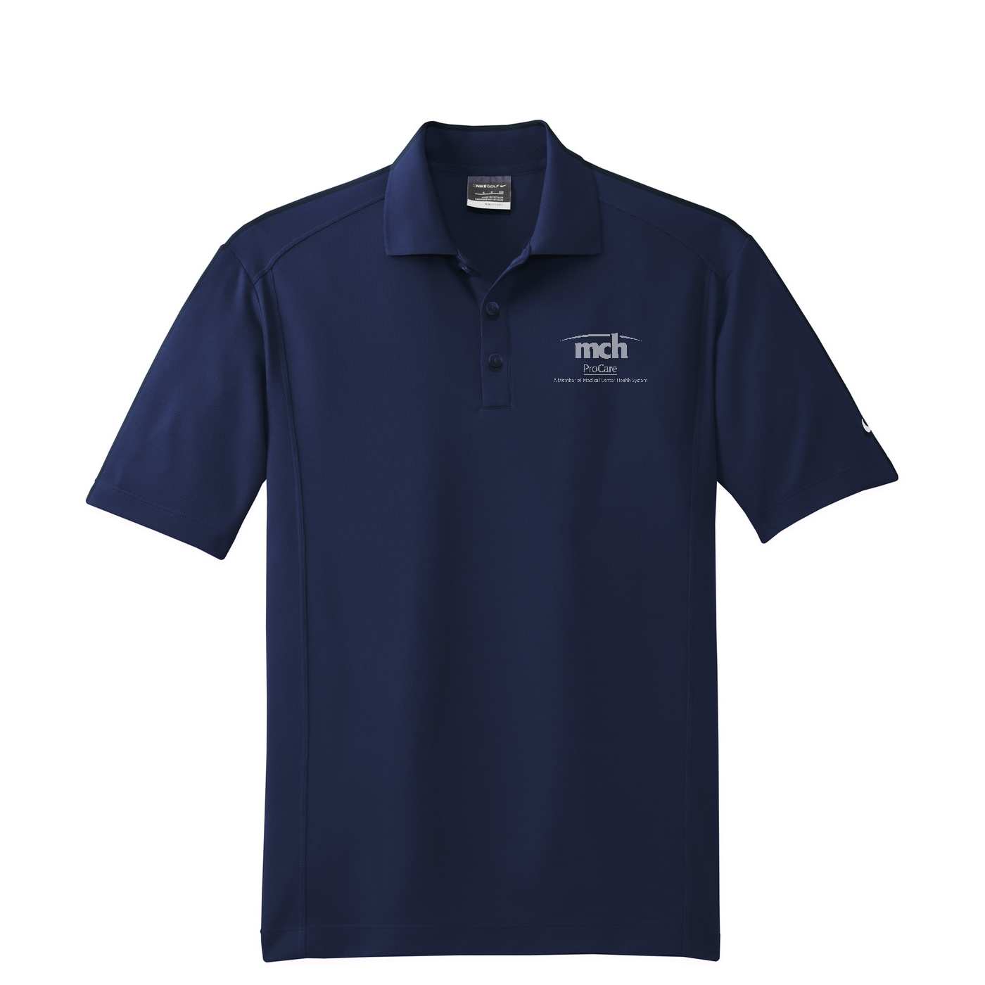 Nike Dri-FIT Classic Polo - ProCare — Midnight Navy