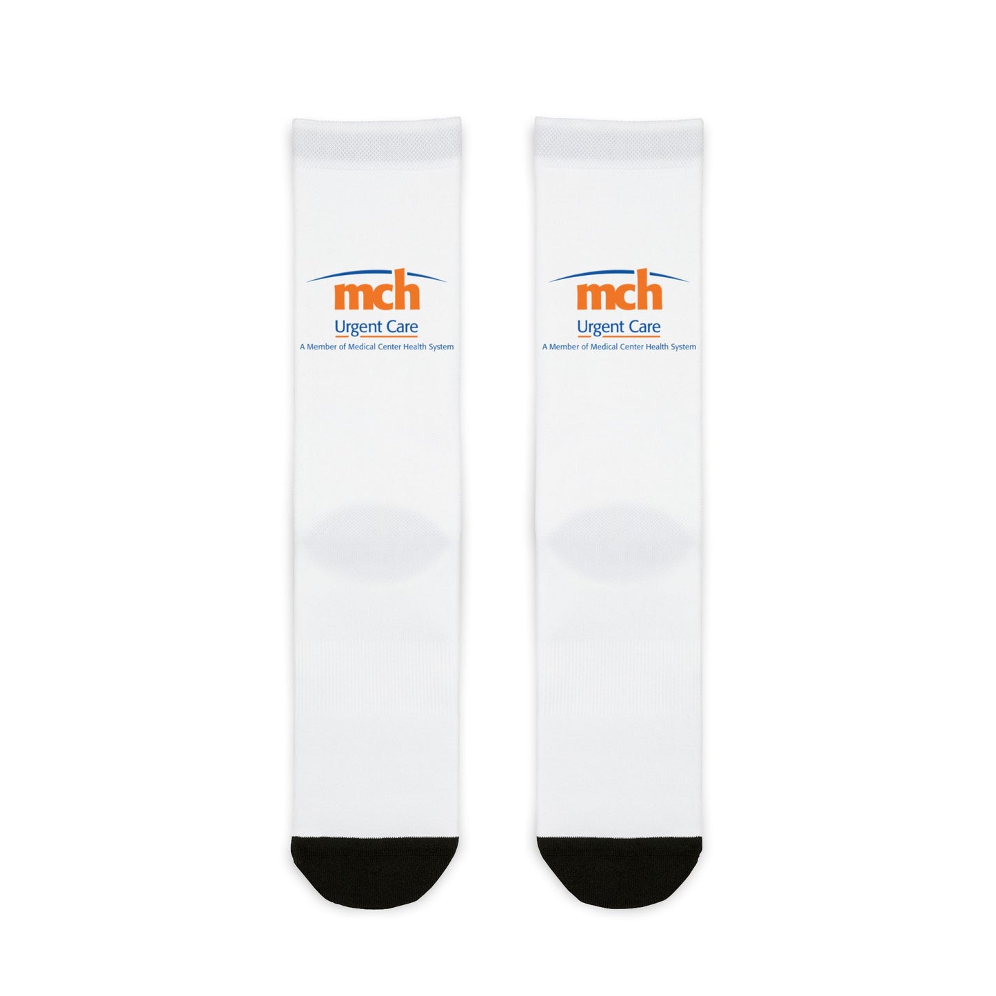 Sublimation Crew Socks - Urgent Care