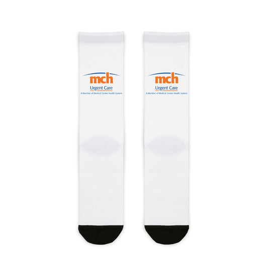 Sublimation Crew Socks - Urgent Care