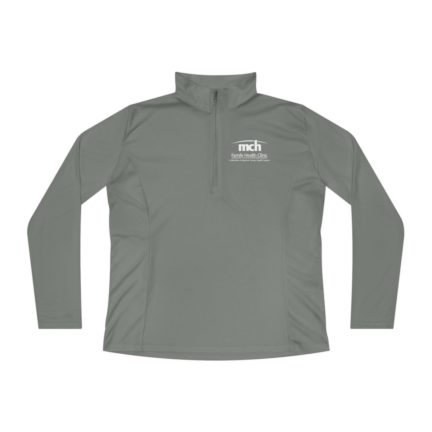 Ladies Quarter-Zip Pullover - Family Health Clinic