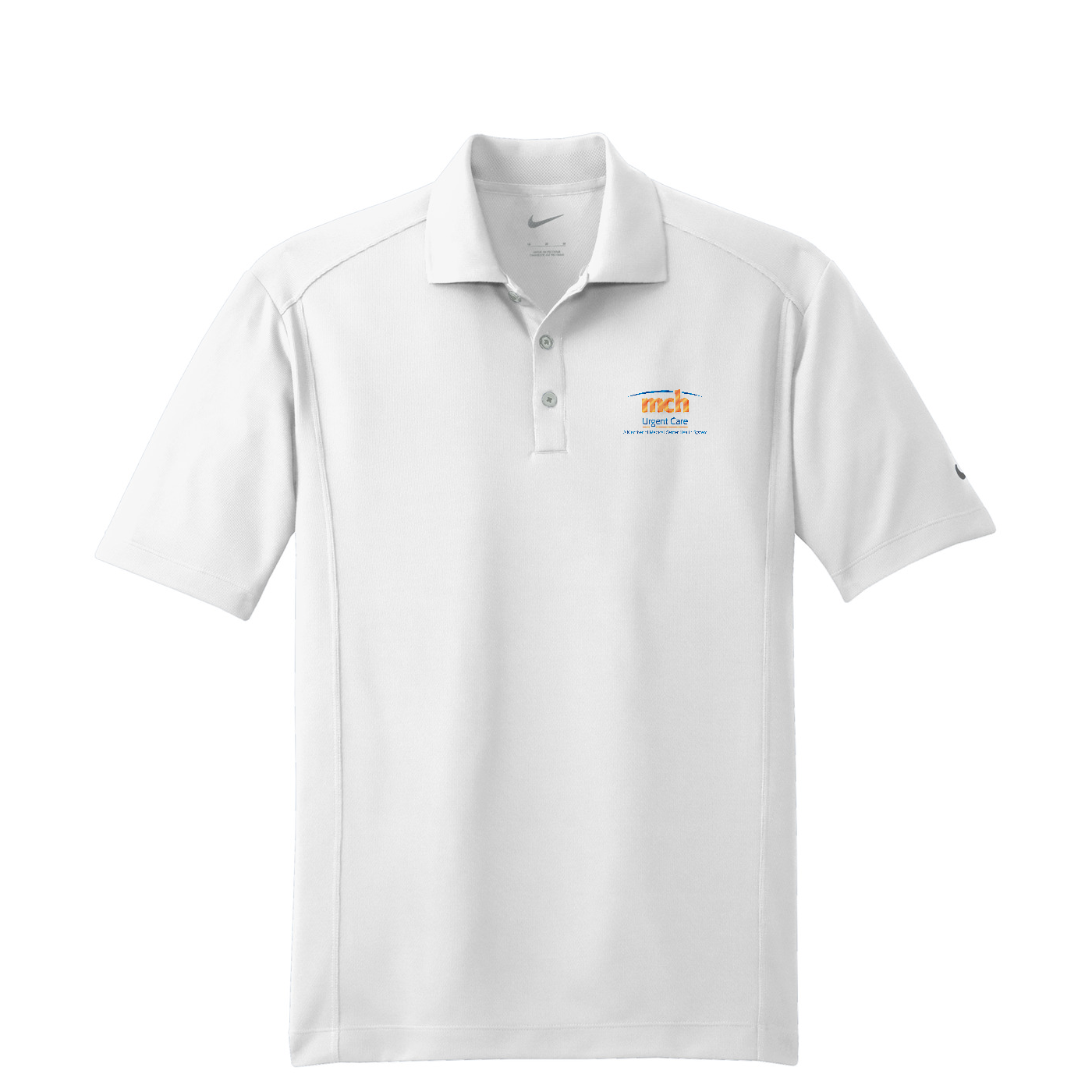 Nike Dri-FIT Classic Polo - Urgent Care — White