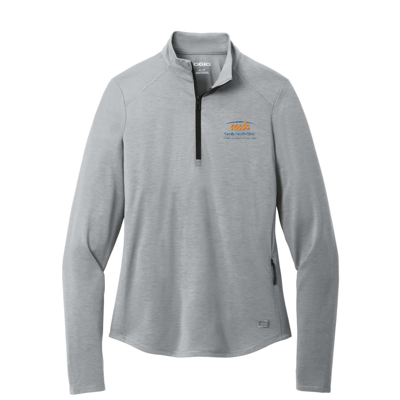 OGIO Women's Motion 1/4-Zip - Family Health — Greystone