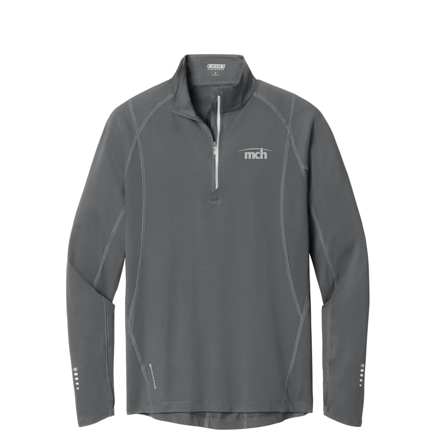 OGIO Nexus 1/4-Zip Pullover — Gear Grey