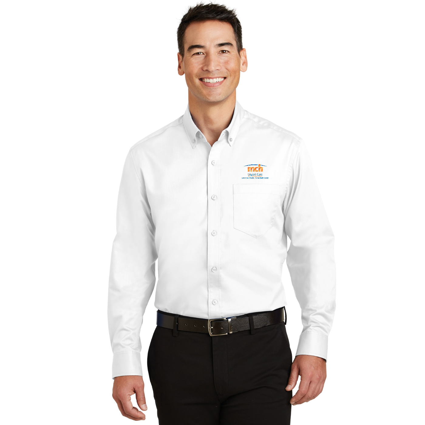 Port Authority SuperPro Twill Shirt - Urgent — model