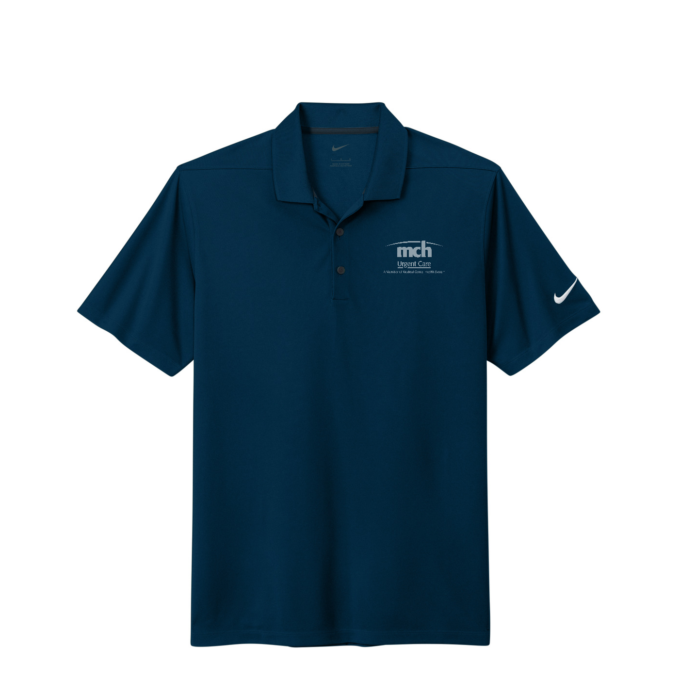 Nike Dri-FIT Micro Pique 2.0 Polo - Urgente — Navy