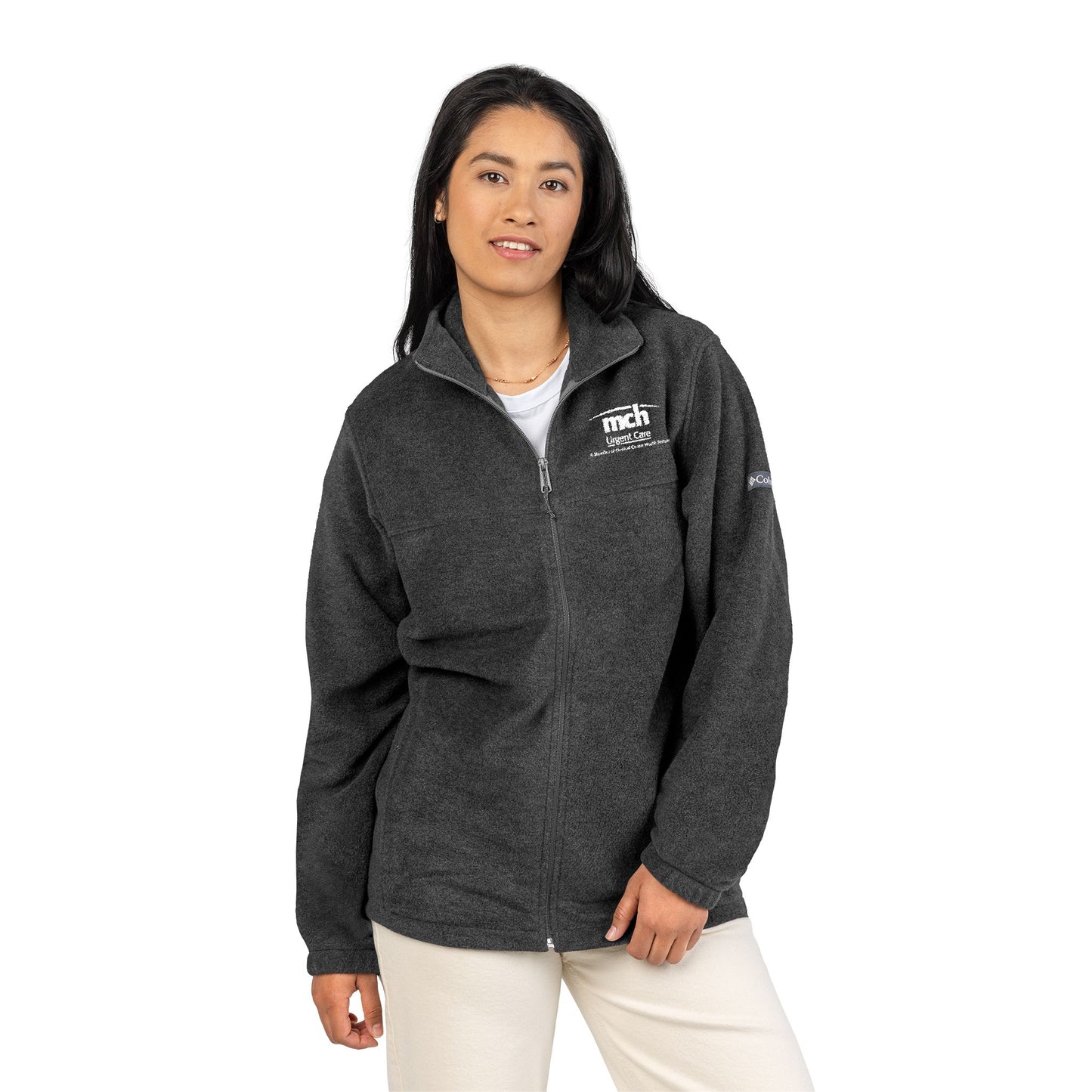 CoUnisex Columbia Fleece Jacket (Embroidery) - Urgent Care