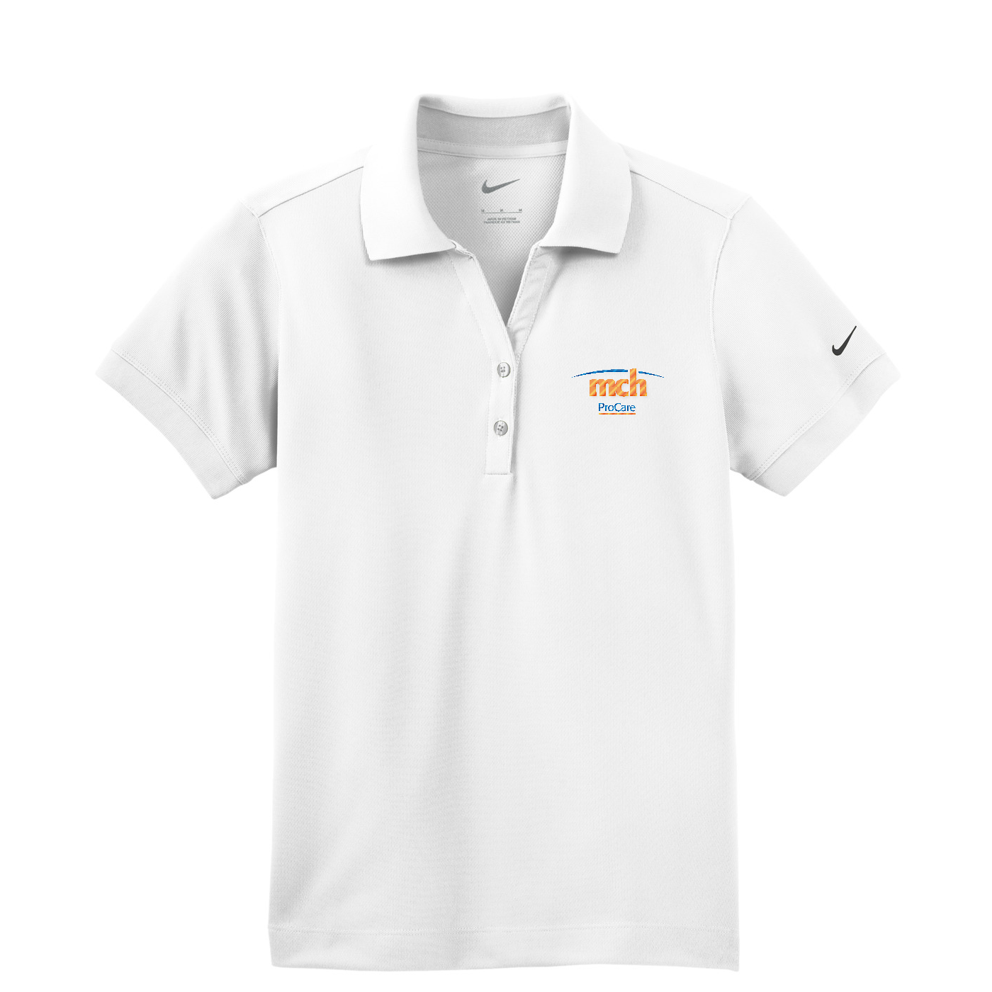 Nike Women's Dri-FIT Classic Polo - ProCare — White