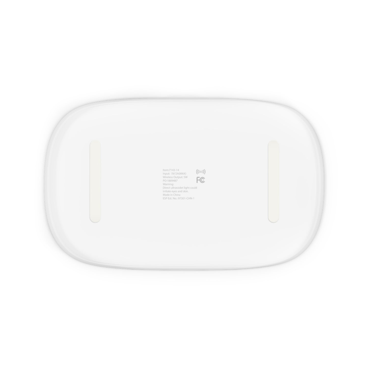 UV Phone Sanitizer and Wireless Charging Pad - Urgent Care