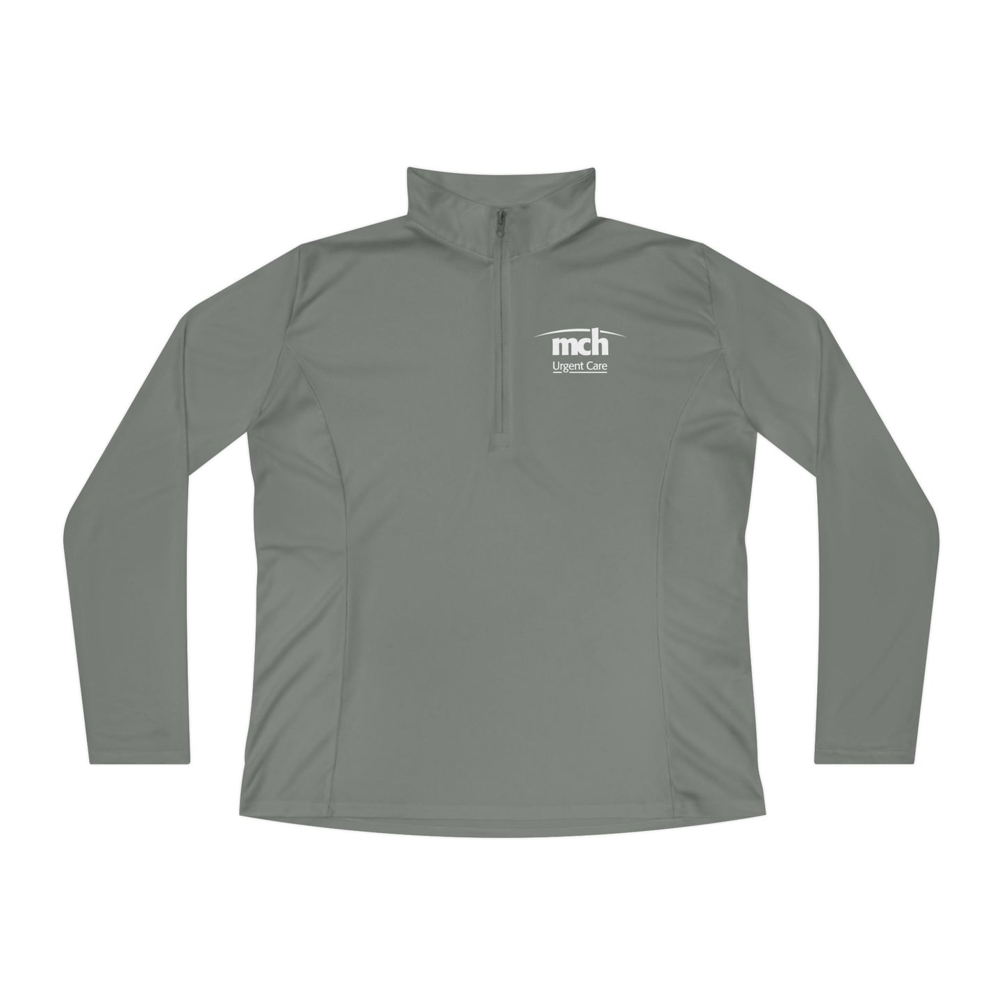 Ladies Quarter-Zip Pullover - Urgent Care
