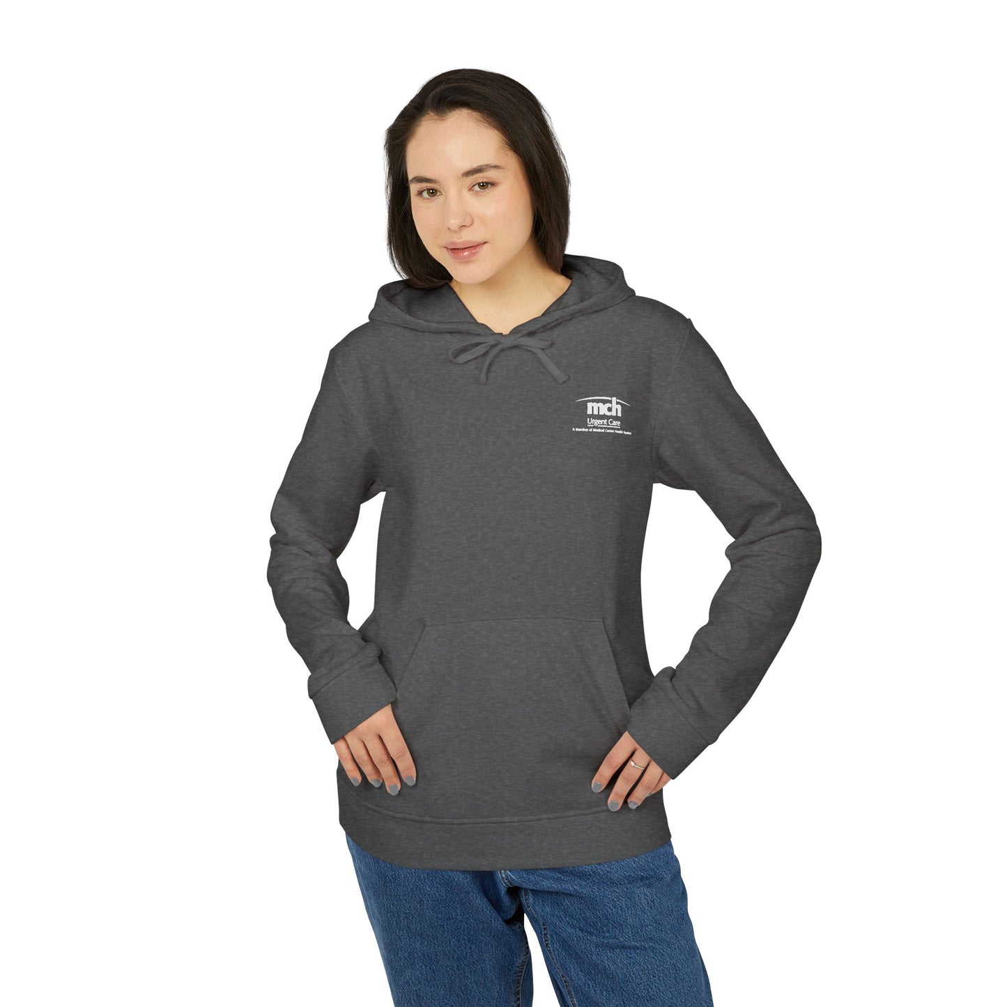 Adidas Unisex Fleece Hoodie - Urgent Care