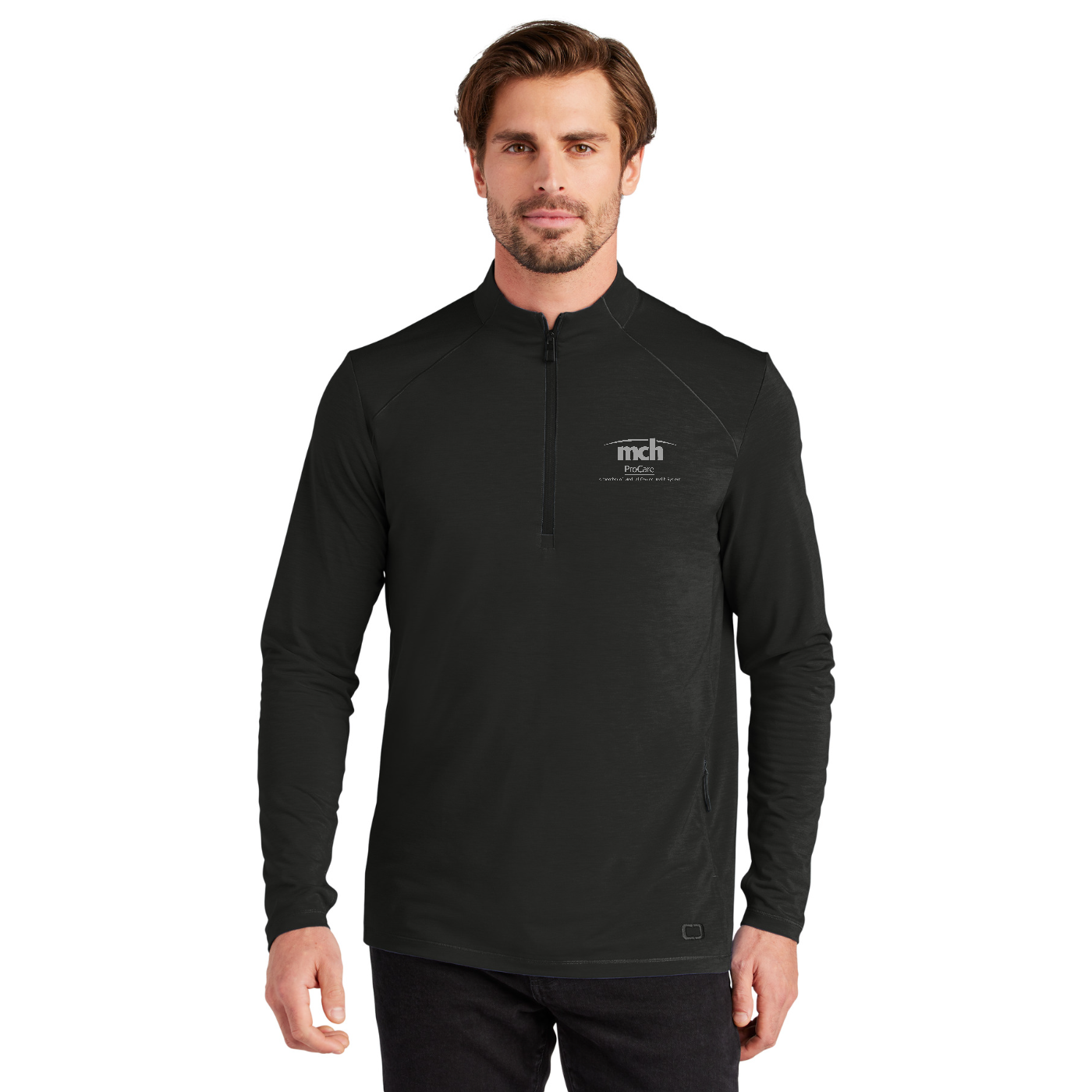 OGIO Motion 1/4-Zip - ProCare — model