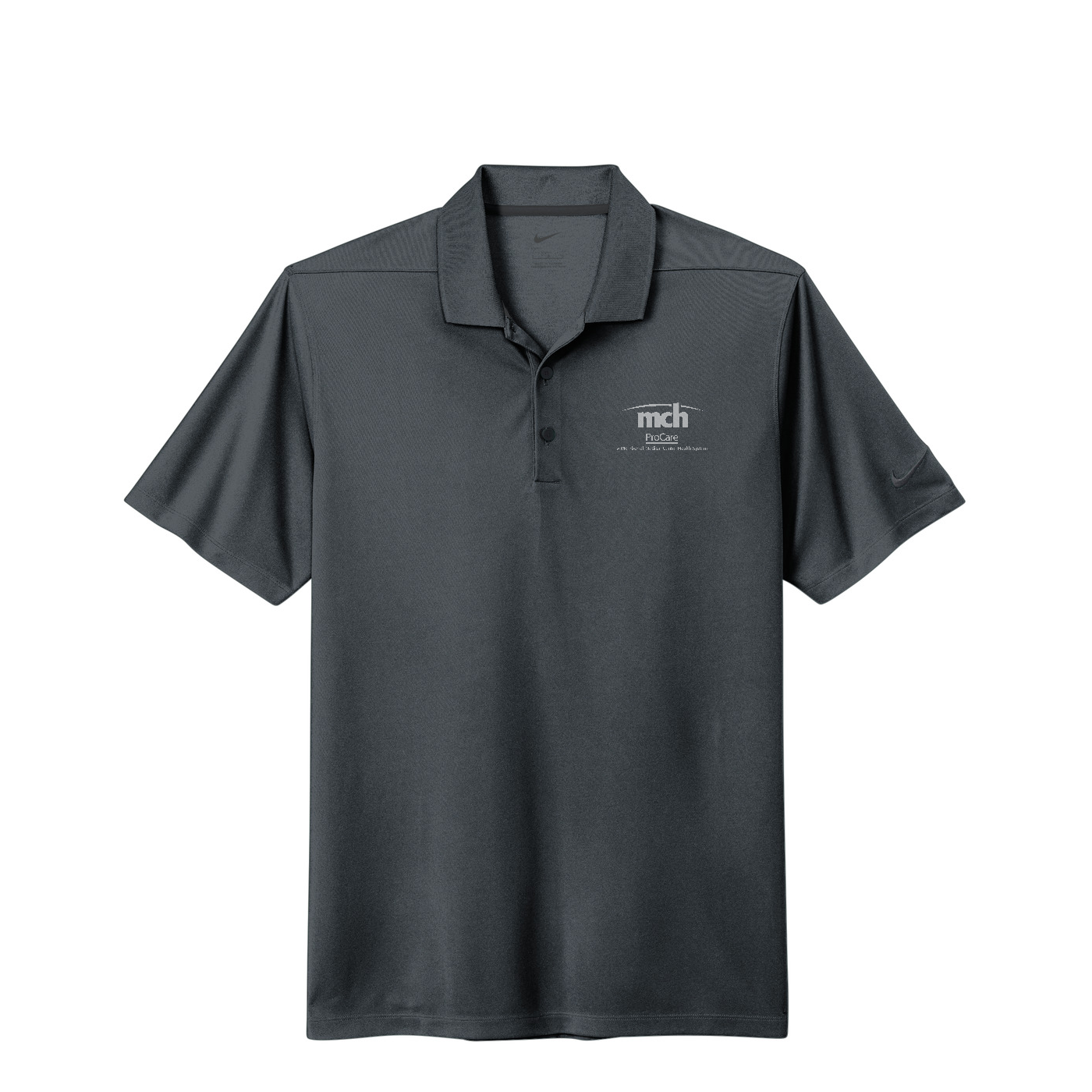 Nike Dri-FIT Micro Pique 2.0 Polo - ProCare — Anthracite
