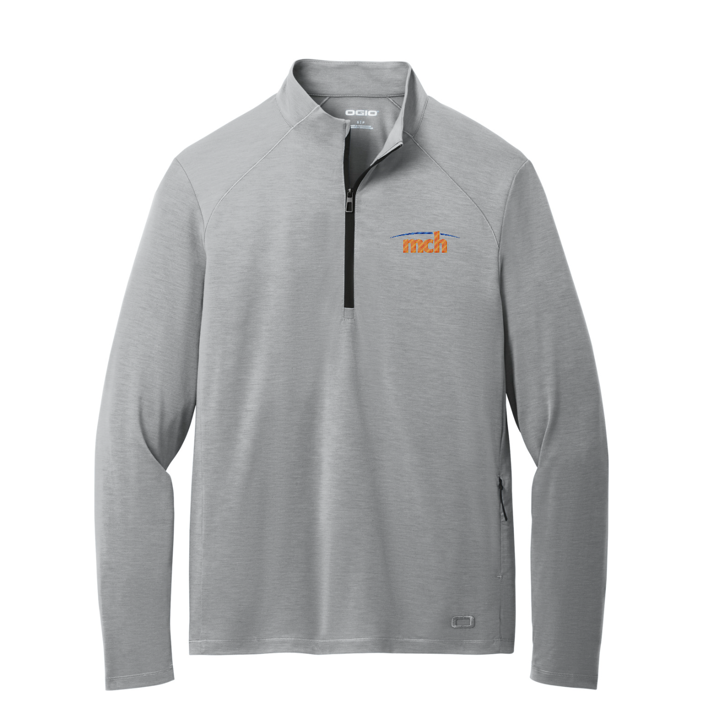 OGIO Motion 1/4-Zip — Greystone