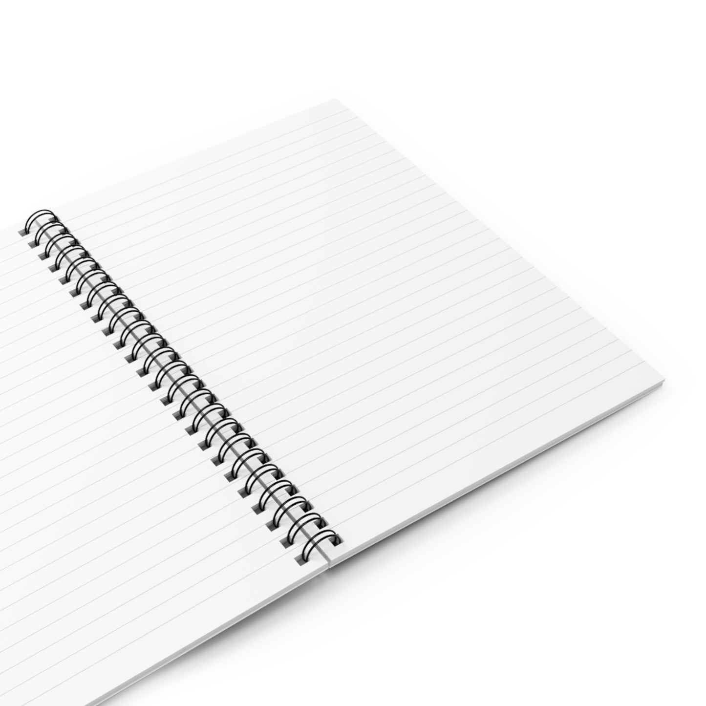 Spiral Notebook (Ruled Line) - 75th Anniversary