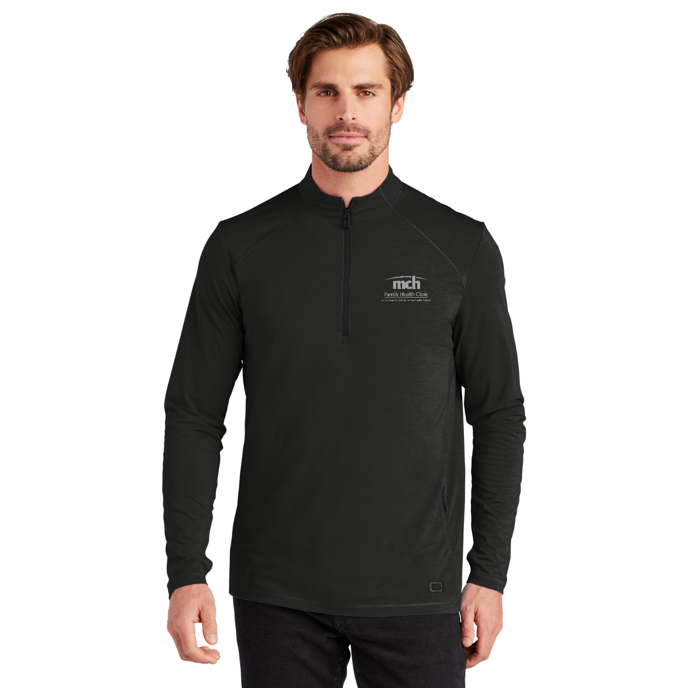 OGIO Motion 1/4-Zip - Family Health — model