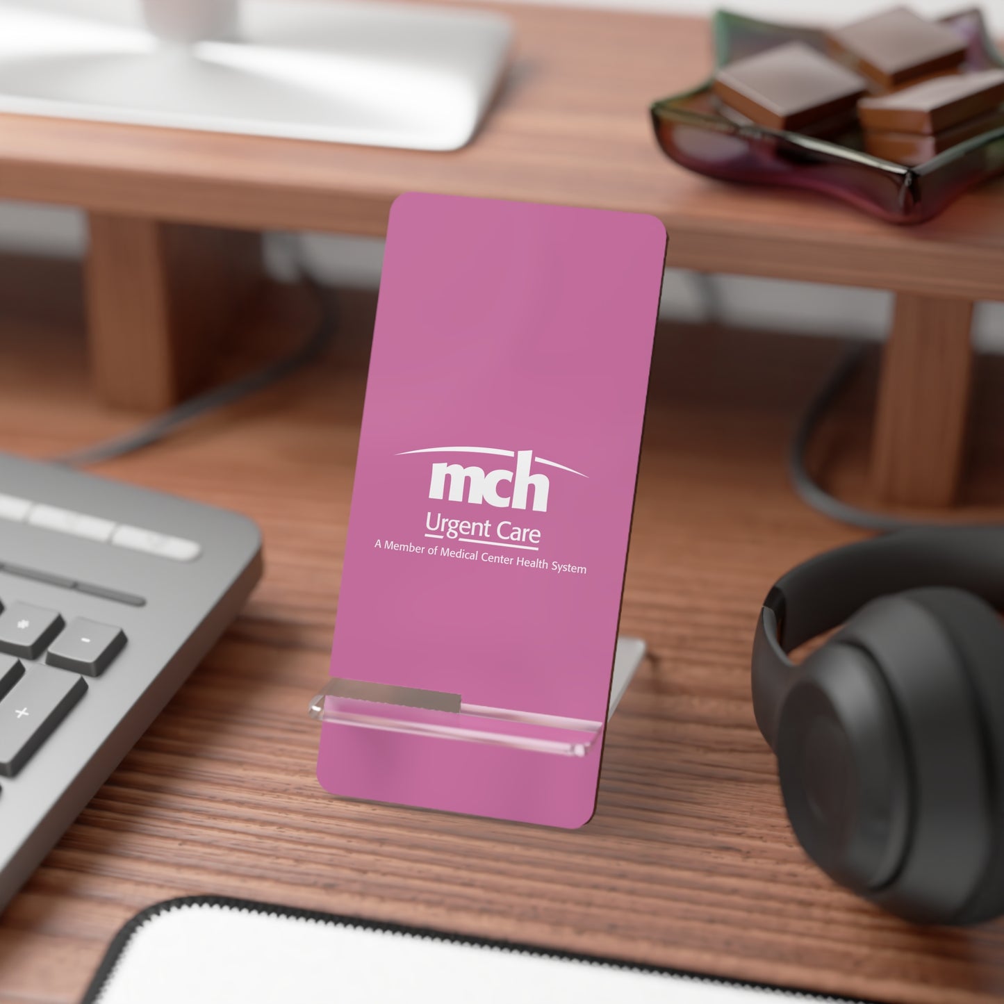 Mobile Display Stand for Smartphones - Urgent Care