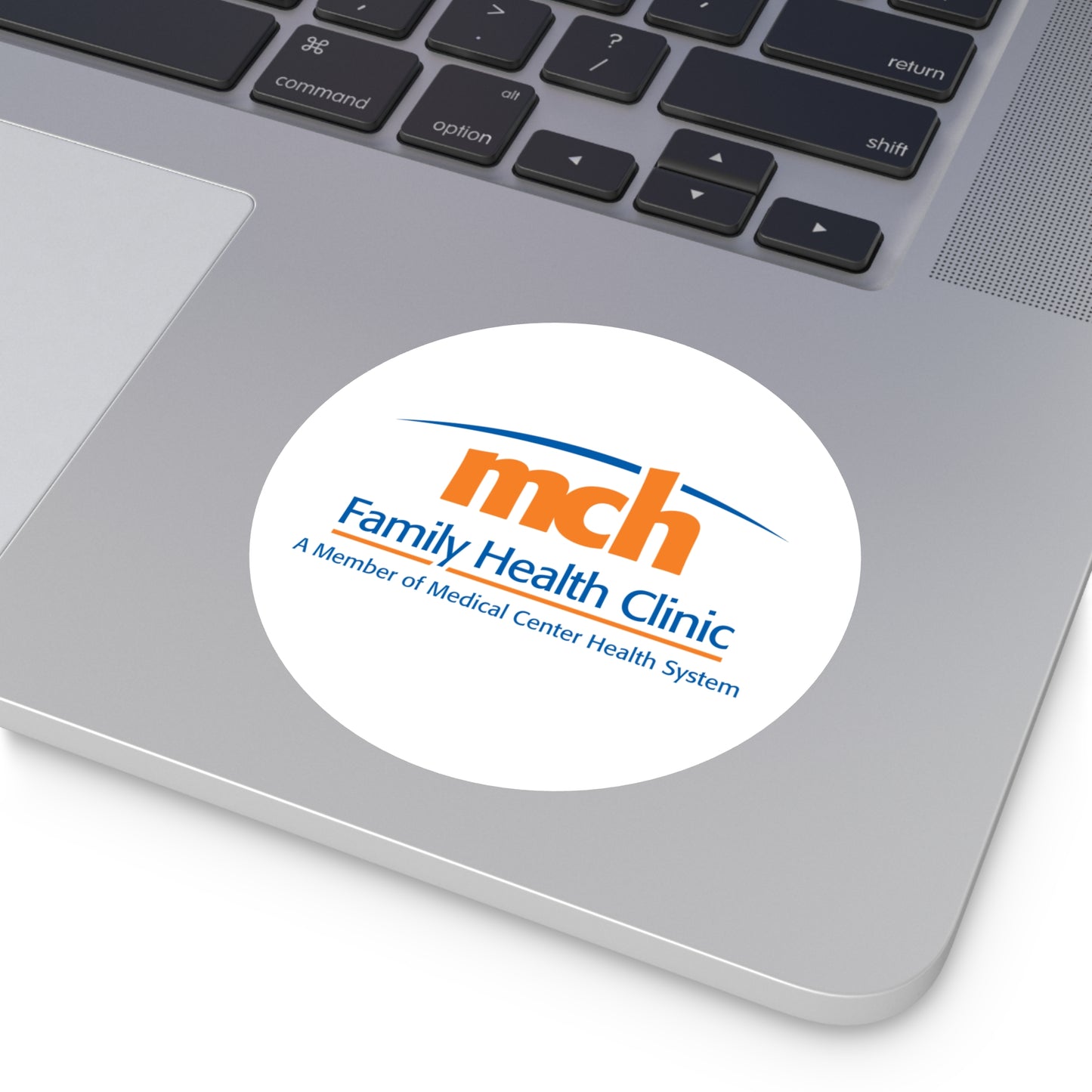 Round Stickers, Indoor\Outdoor - Family Health Clinic