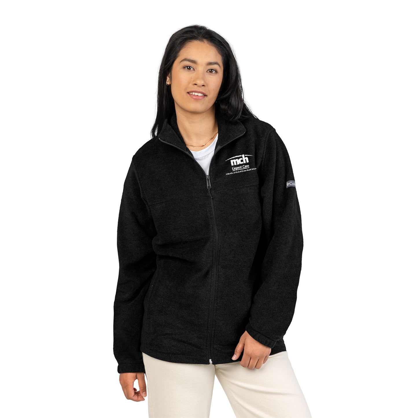 CoUnisex Columbia Fleece Jacket (Embroidery) - Urgent Care
