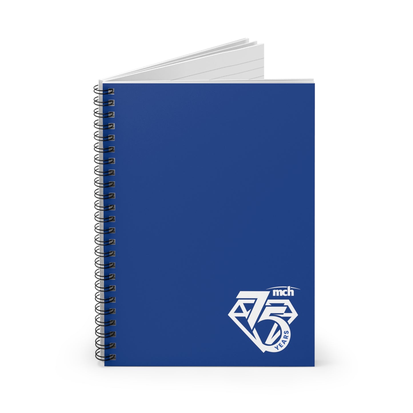 Spiral Notebook (Ruled Line) - 75th Anniversary