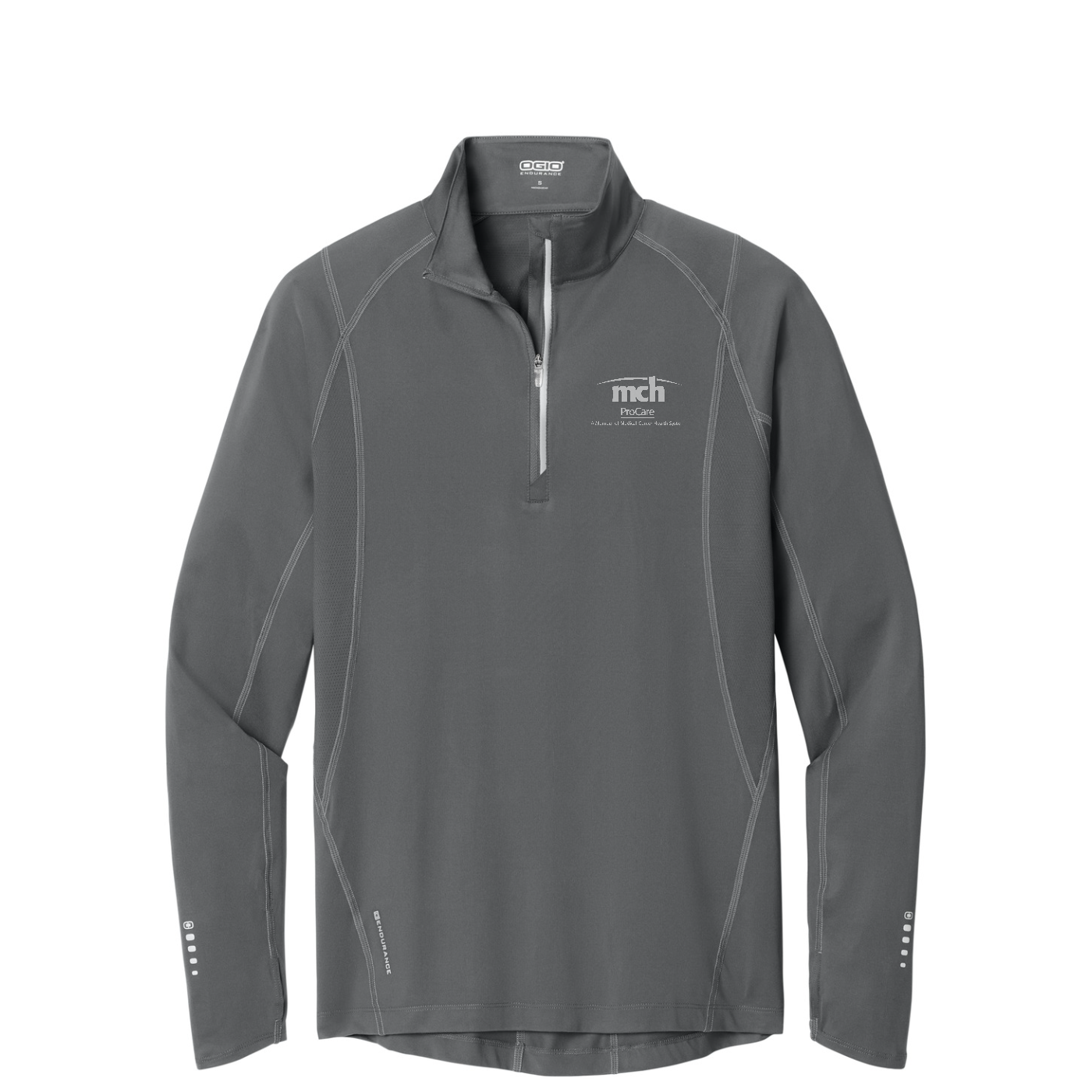 OGIO Nexus 1/4-Zip Pullover - ProCare — Gear Grey