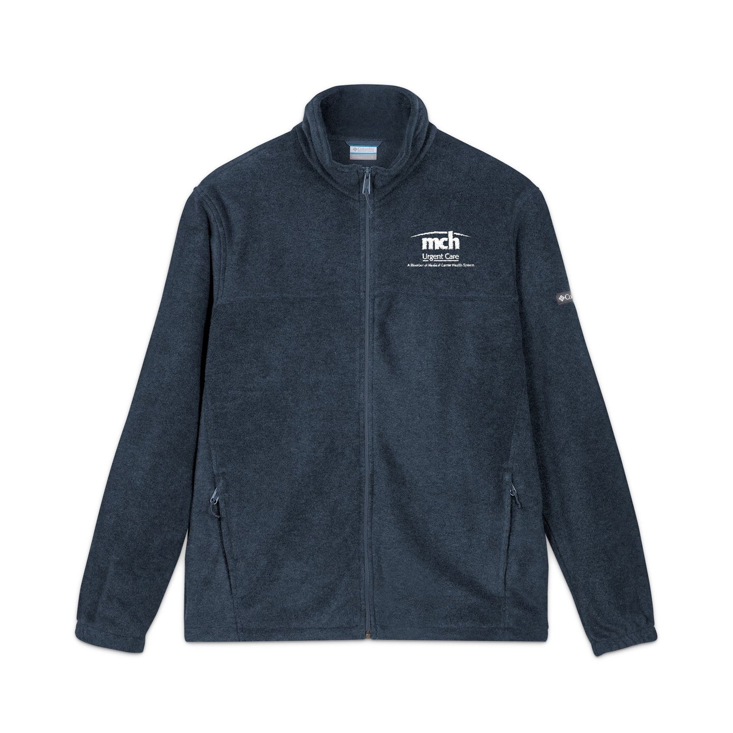 CoUnisex Columbia Fleece Jacket (Embroidery) - Urgent Care