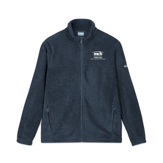 CoUnisex Columbia Fleece Jacket (Embroidery) - Urgent Care