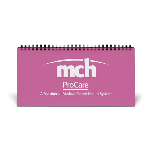Desktop Calendar (2026 grid) - ProCare