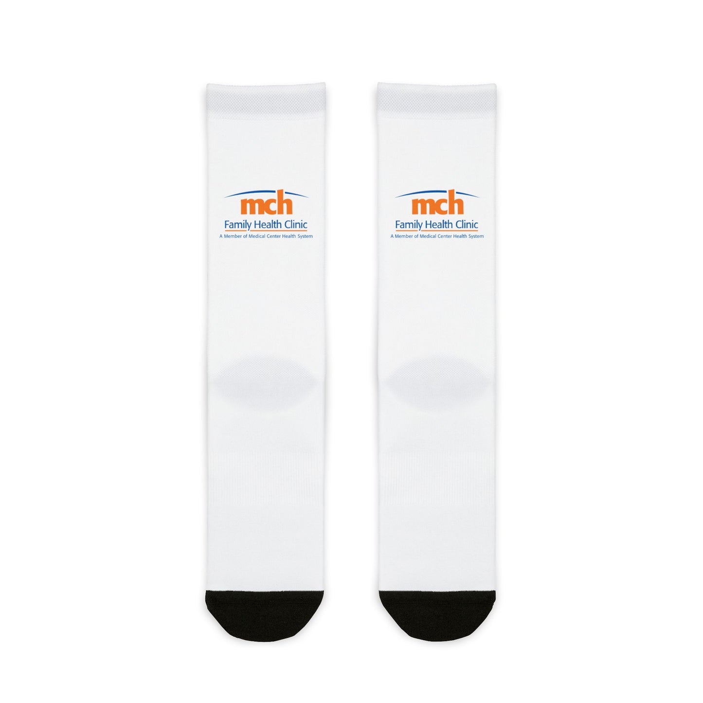 Sublimation Crew Socks - Family Health