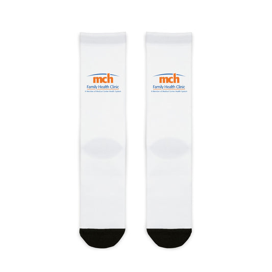 Sublimation Crew Socks - Family Health