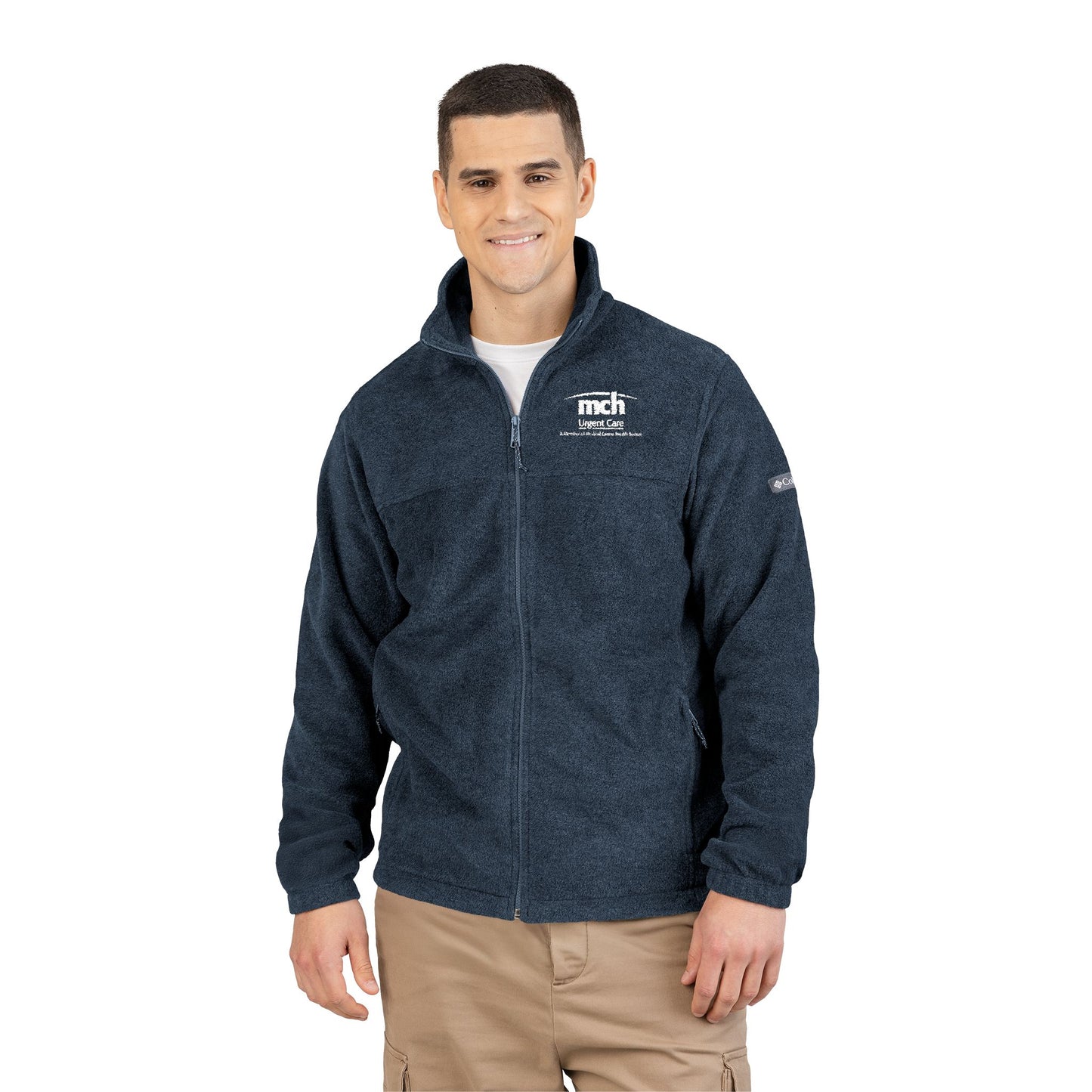 CoUnisex Columbia Fleece Jacket (Embroidery) - Urgent Care