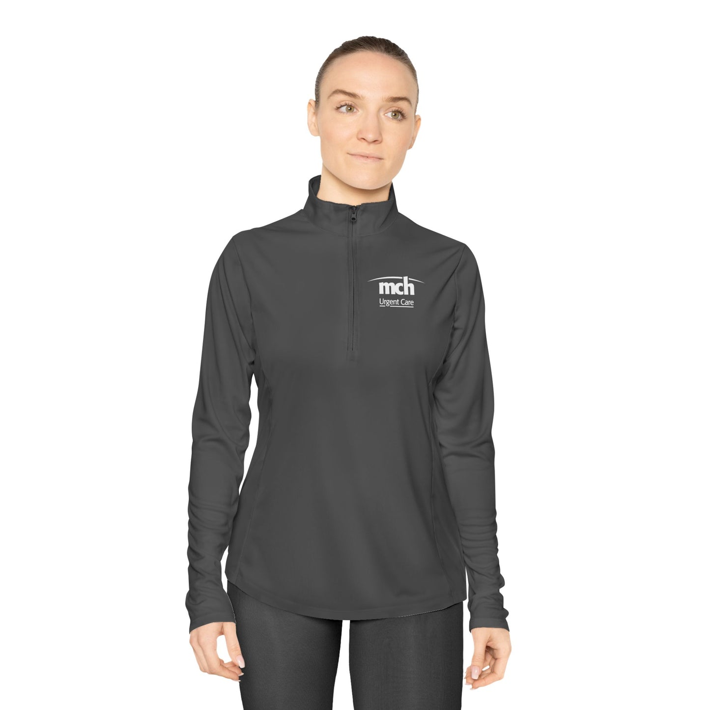 Ladies Quarter-Zip Pullover - Urgent Care