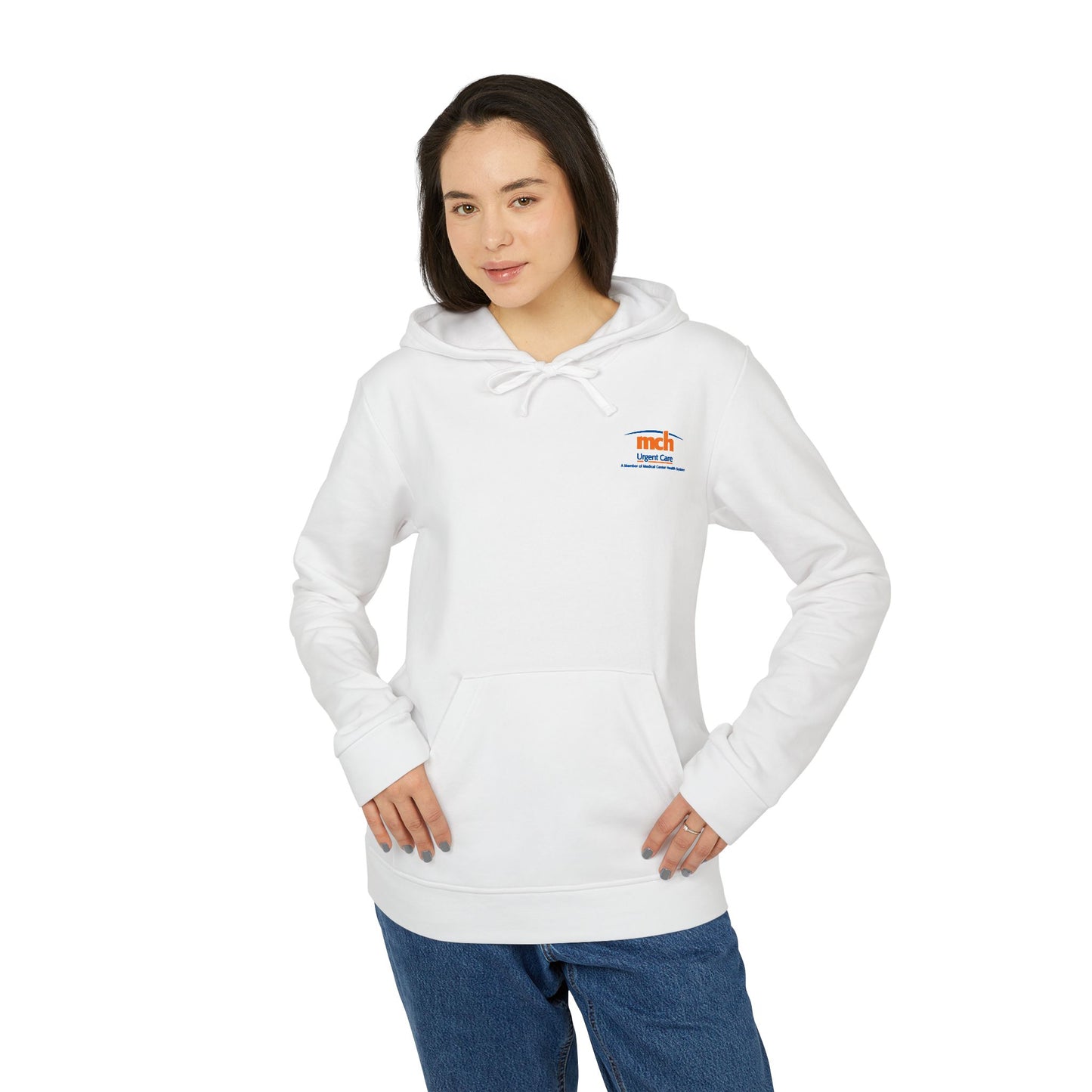 Adidas Unisex Fleece Hoodie - Urgent Care