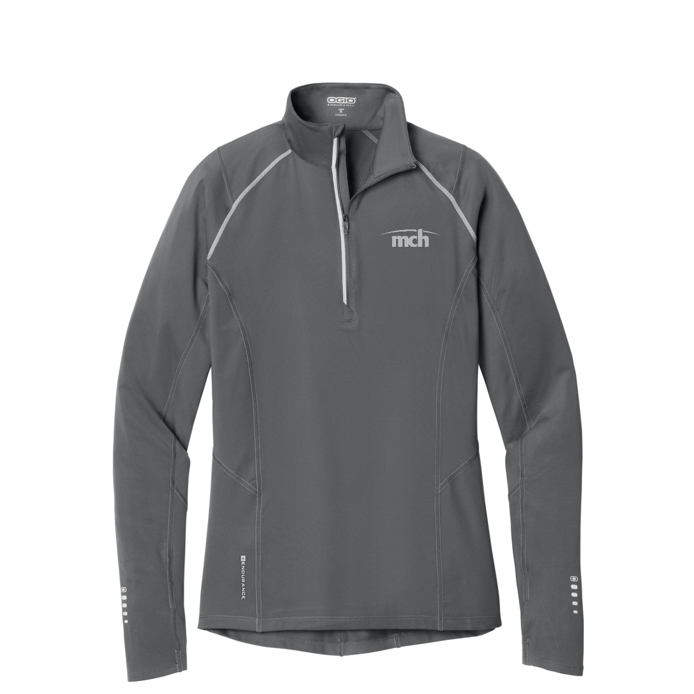 OGIO Women's Nexus 1/4-Zip Pullover — Gear Grey