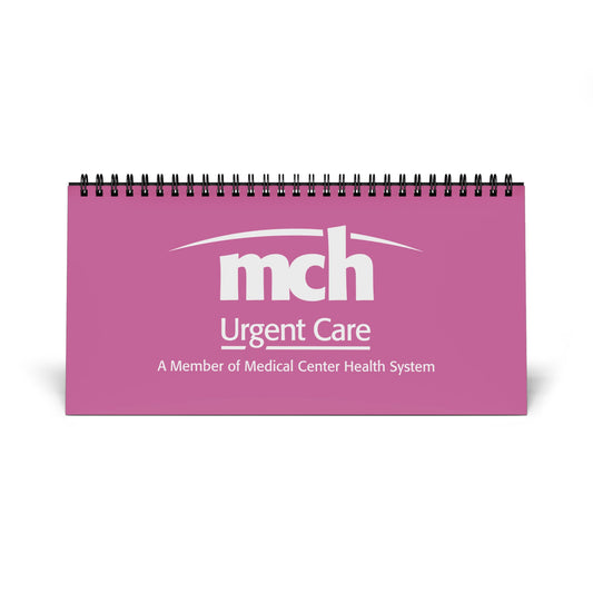 Desktop Calendar (2026 grid) - Urgent Care