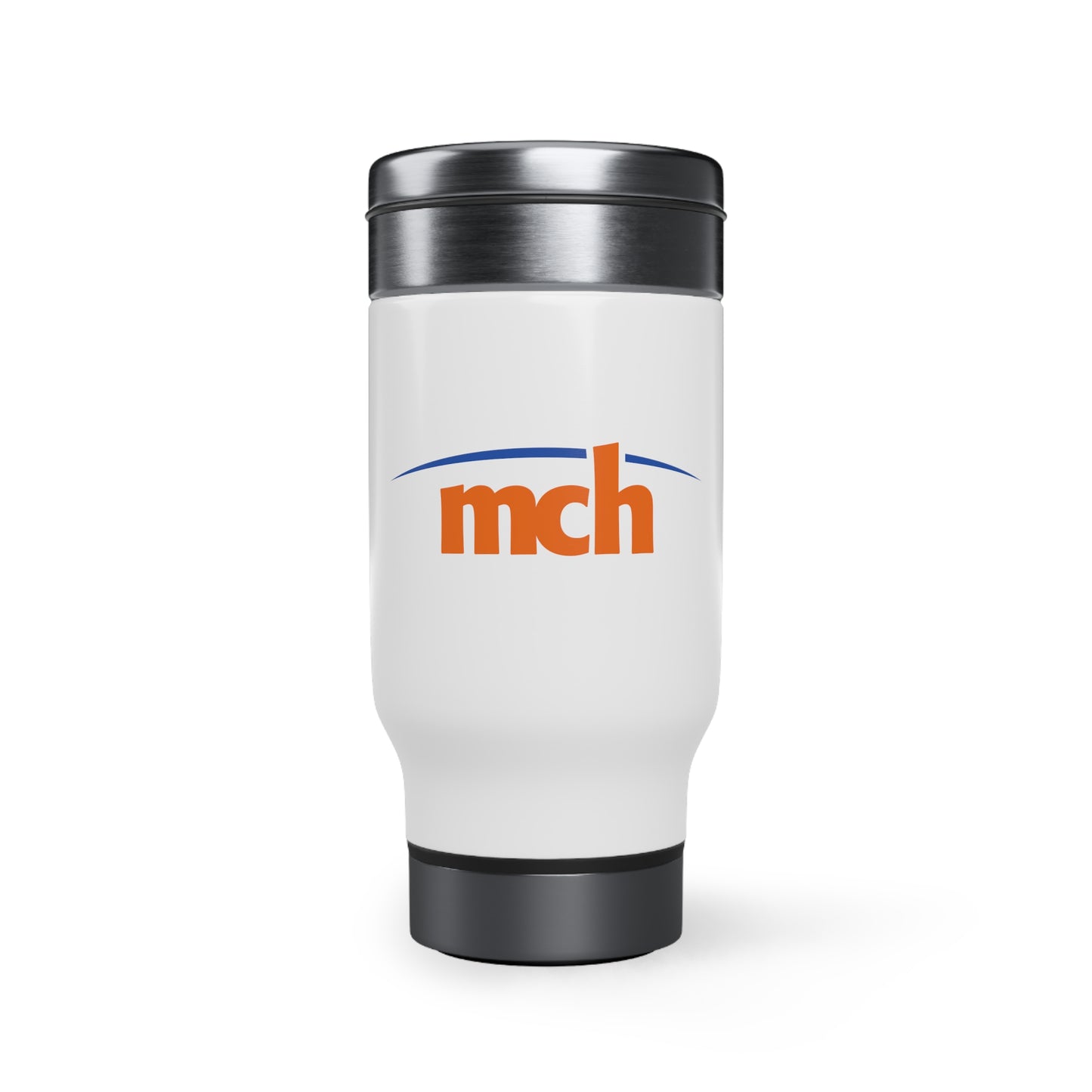 Stainless Steel Travel Mug with Handle, 14oz – Medical Center Health ...