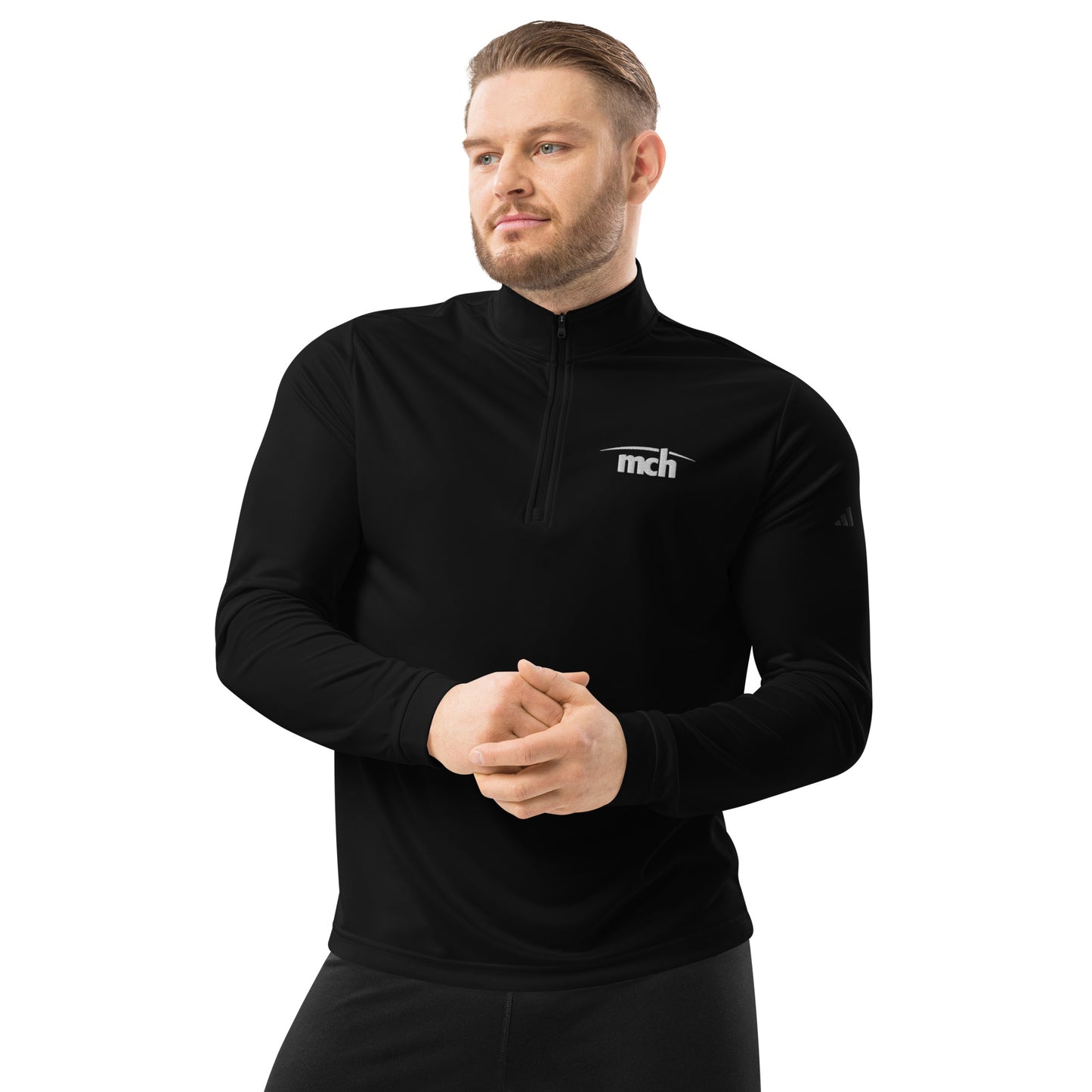 Adidas | Men's Quarter Zip Pullover - Medical Center Health System Store