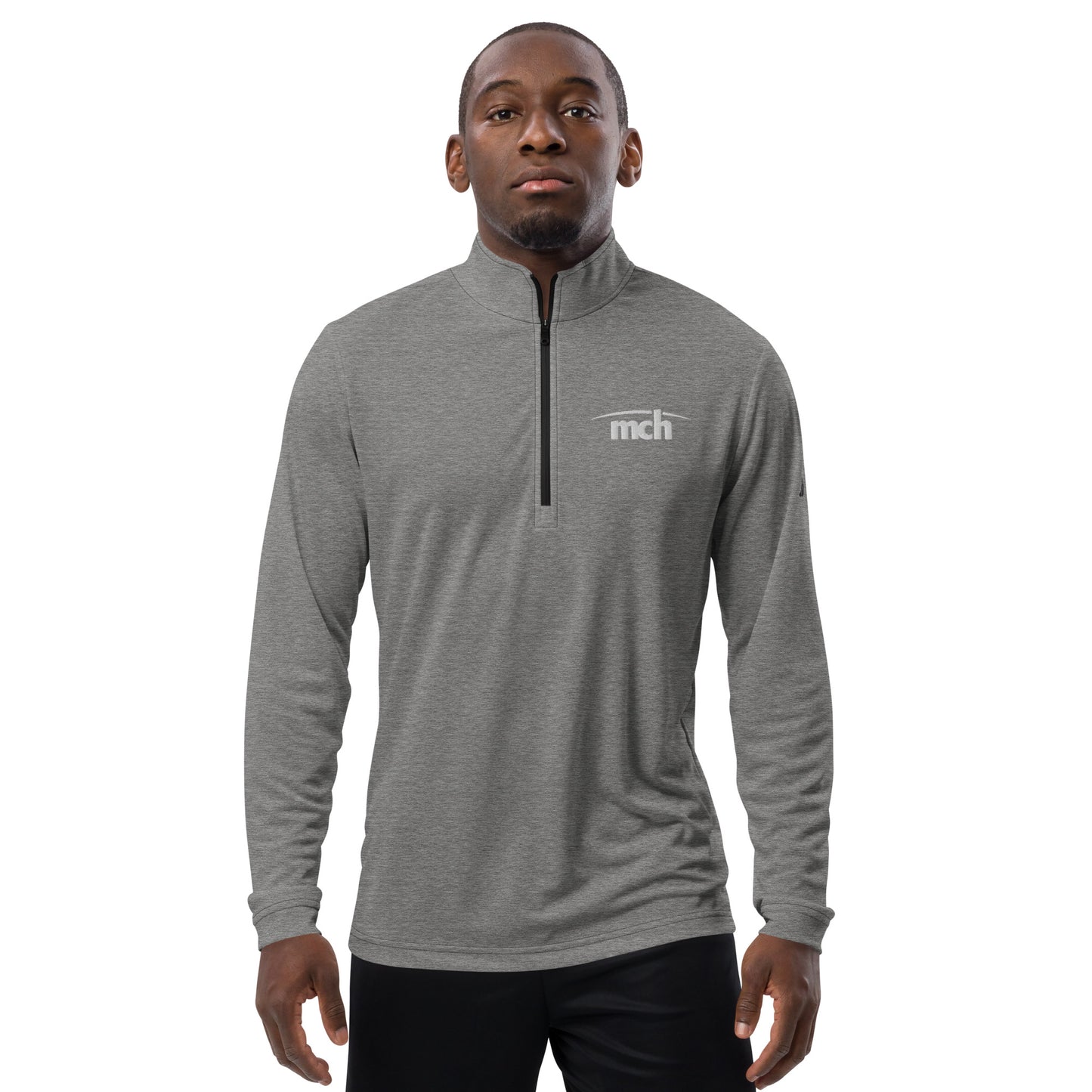 Adidas | Men's Quarter Zip Pullover - Medical Center Health System Store