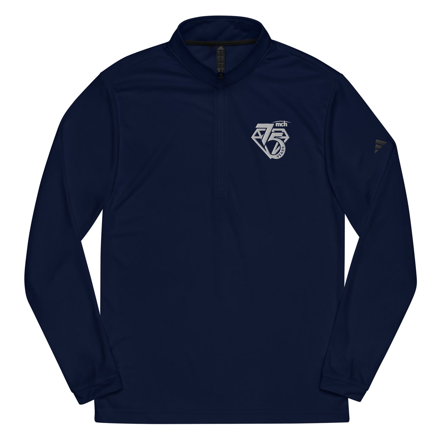 Adidas | Men's Quarter Zip Pullover - 75th Anniversary