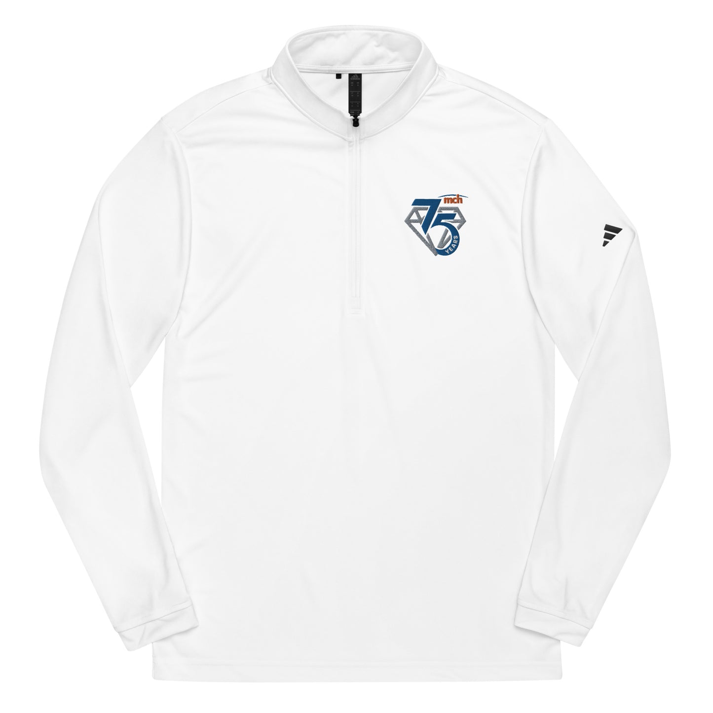 Adidas | Men's Quarter Zip Pullover - 75th Anniversary