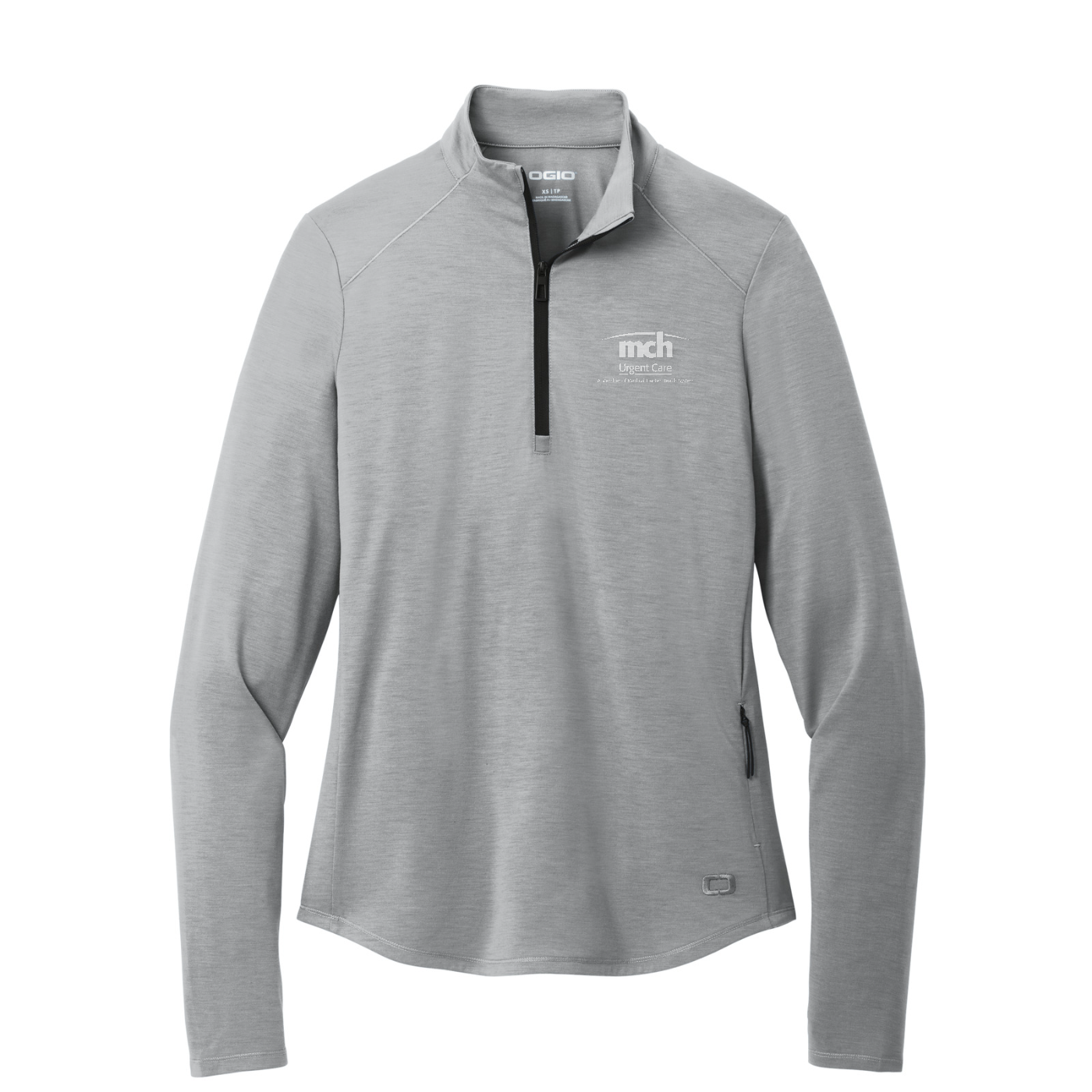 OGIO Women's Motion 1/4-Zip - Urgent Care — Greystone