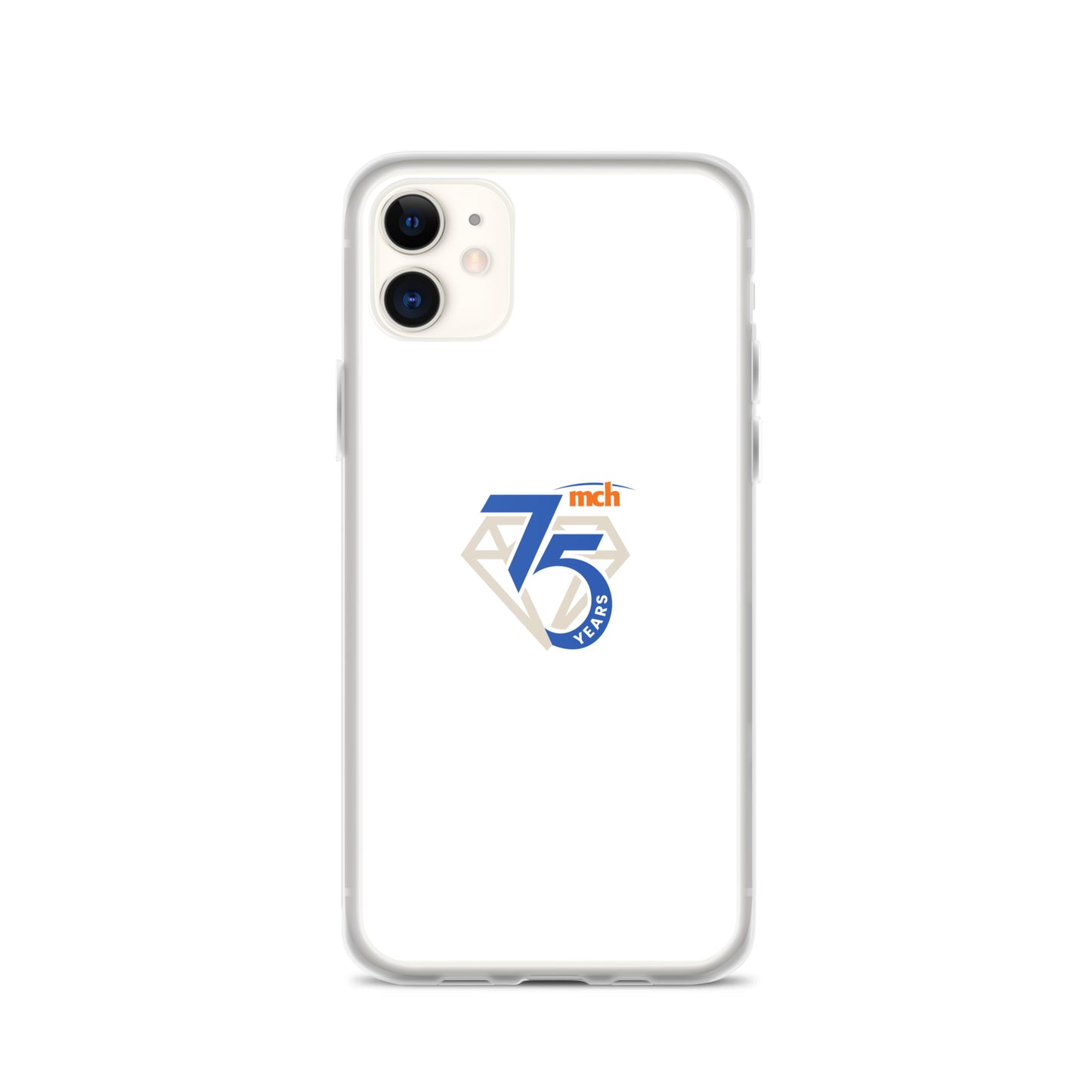 Clear Case for iPhone® - 75th Anniversary