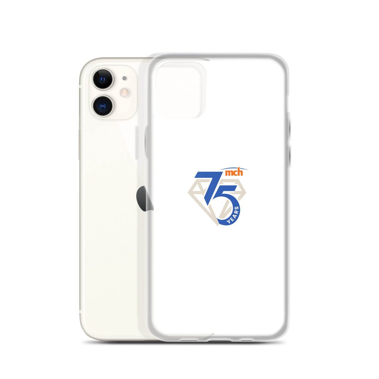 Clear Case for iPhone® - 75th Anniversary