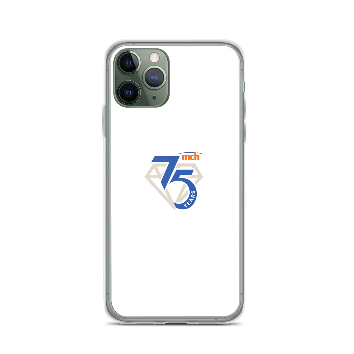 Clear Case for iPhone® - 75th Anniversary