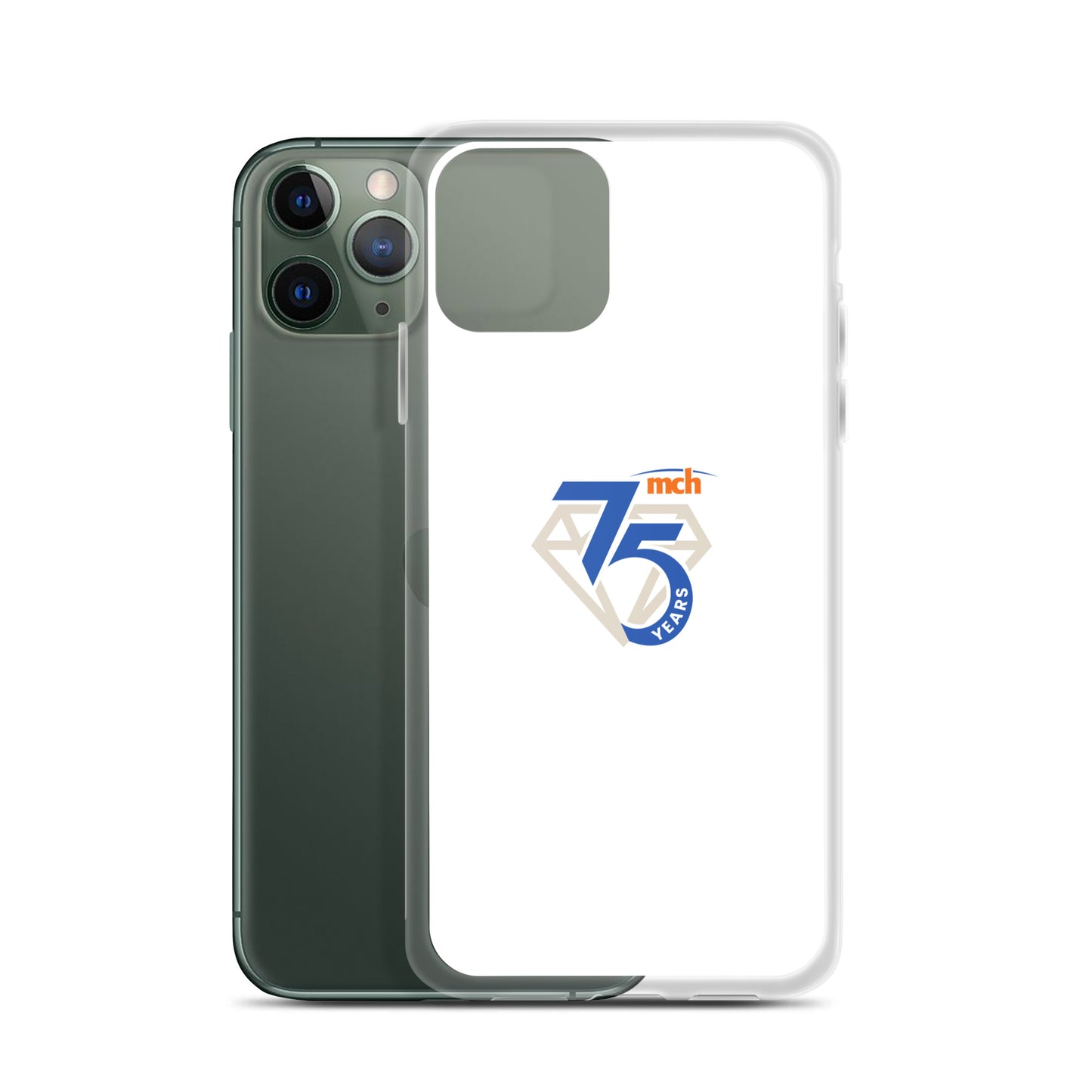 Clear Case for iPhone® - 75th Anniversary