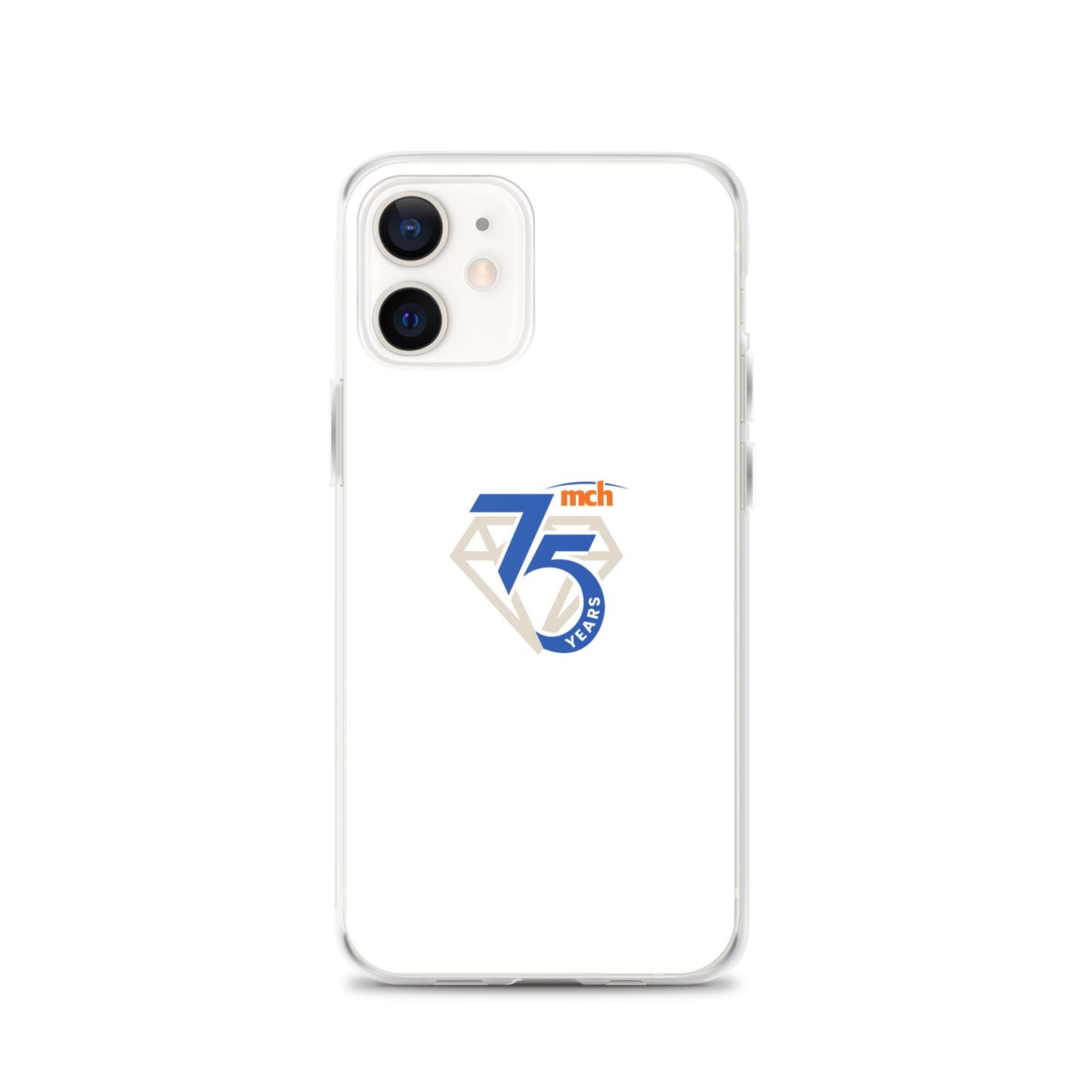 Clear Case for iPhone® - 75th Anniversary