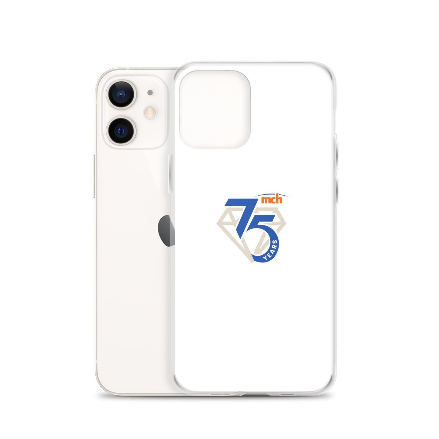 Clear Case for iPhone® - 75th Anniversary