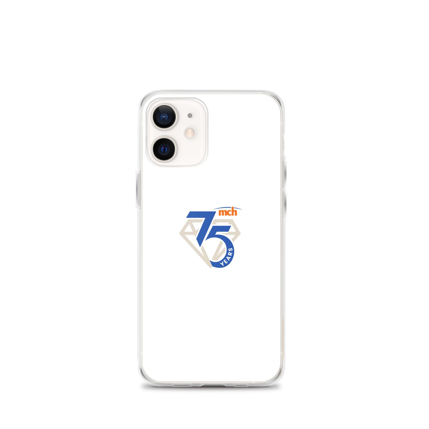 Clear Case for iPhone® - 75th Anniversary