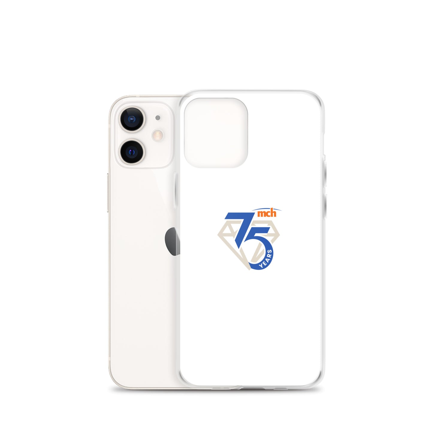 Clear Case for iPhone® - 75th Anniversary