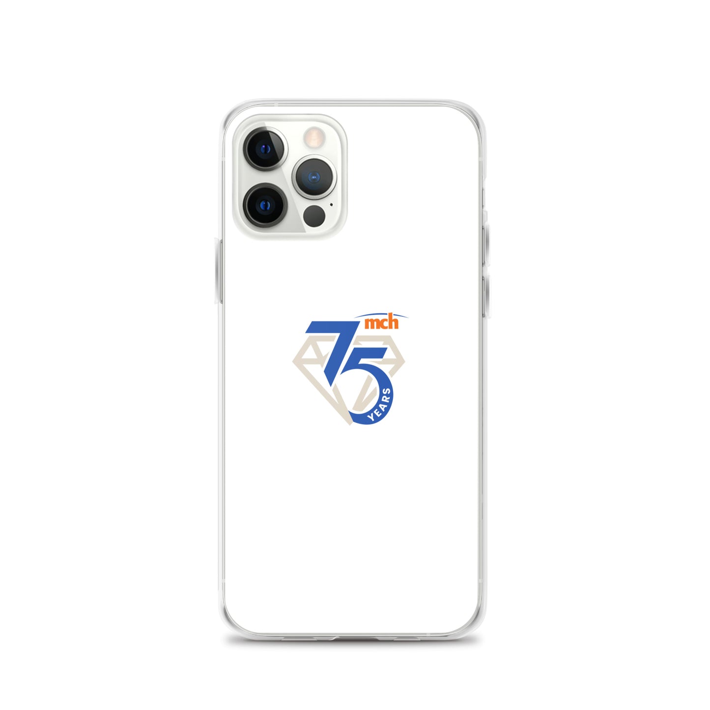 Clear Case for iPhone® - 75th Anniversary